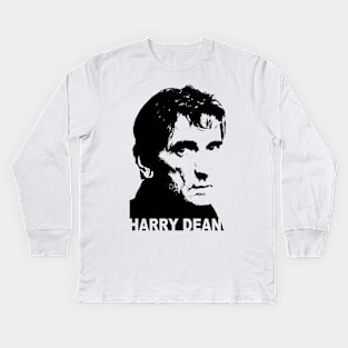 Harry Dean Stanton Kids Long Sleeve T-Shirt